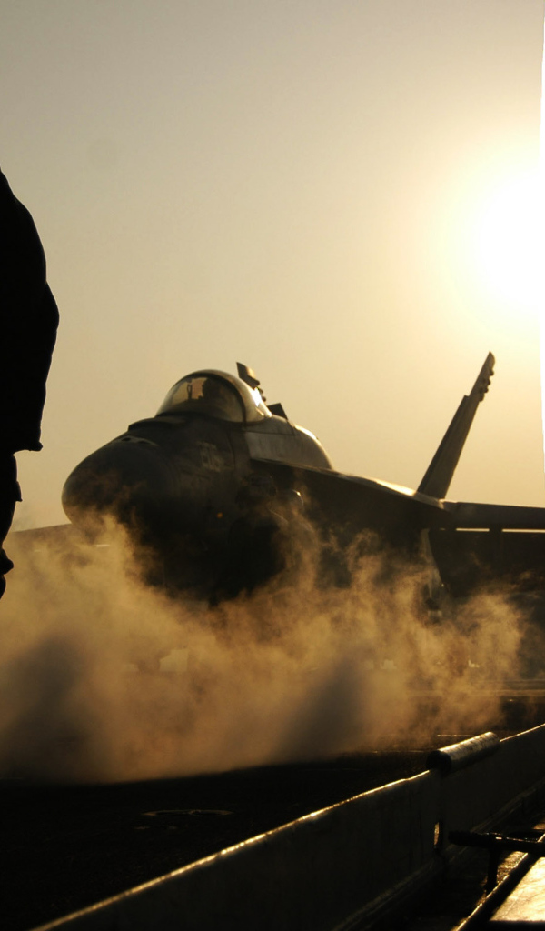 Палуба авианосца