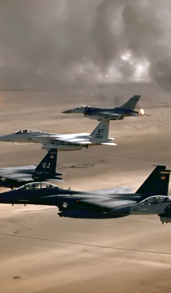 Истребители Ирак