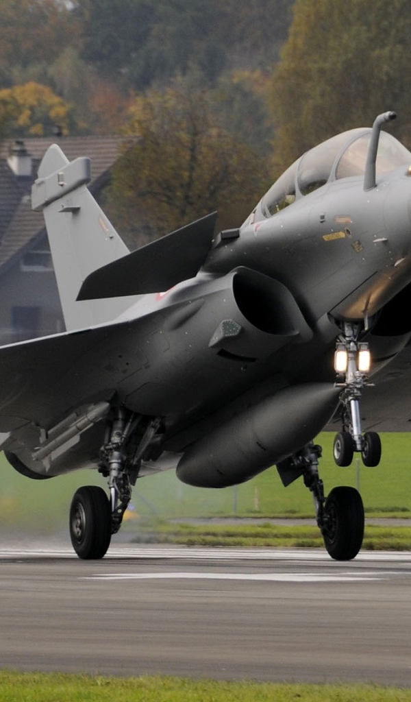 На взлетной