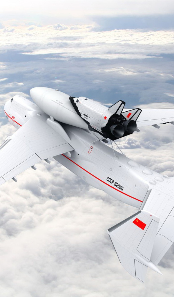 Подъем челнока