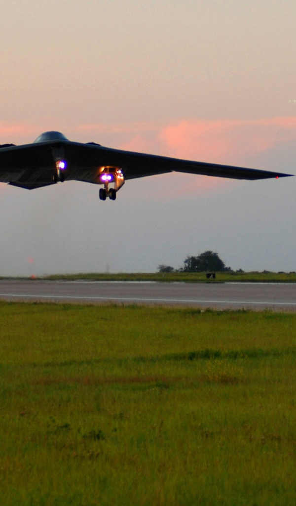 Стелс на взлете