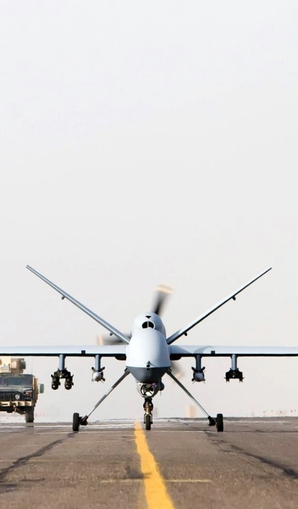 Взлет беспилотника