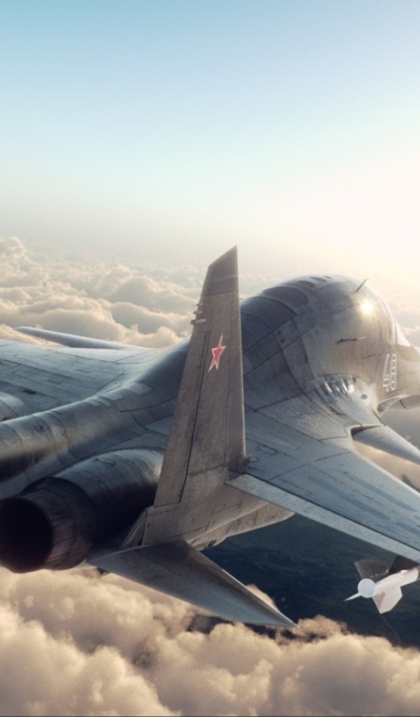 истребитель Су 34