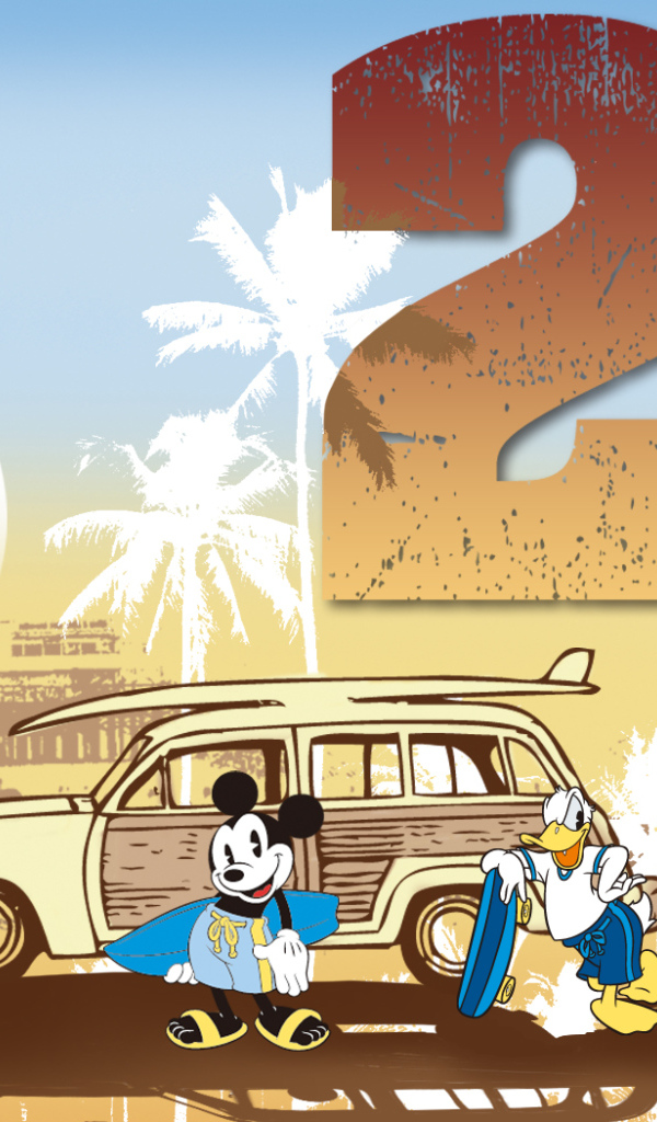 Мультяшки в отпуске