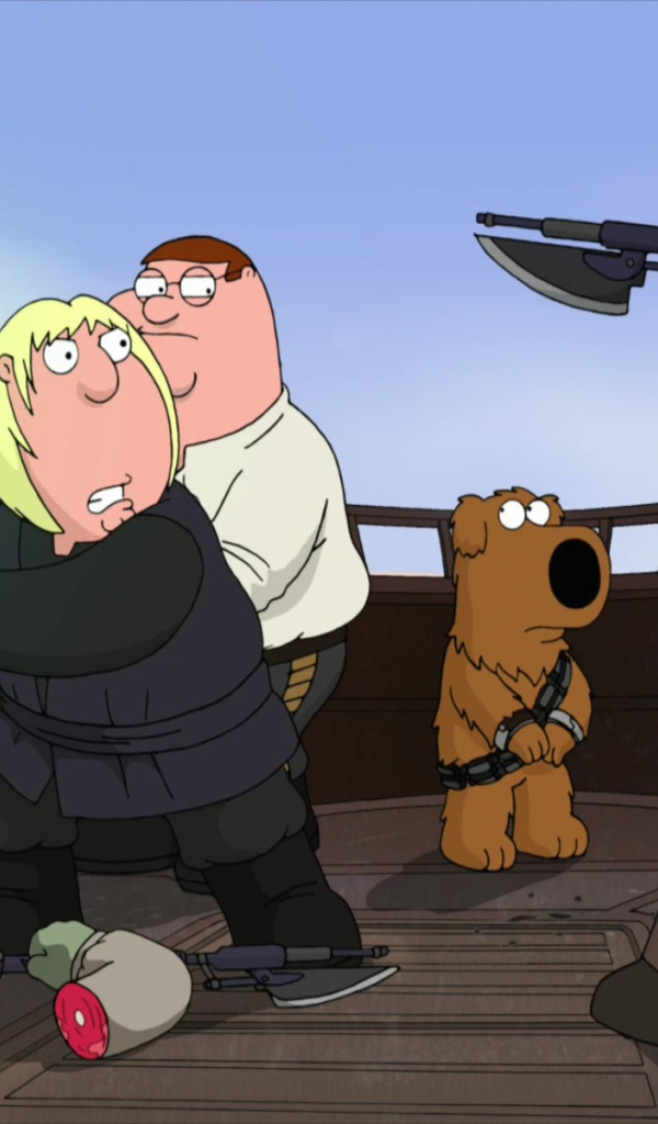 Family Guy Звездные войны