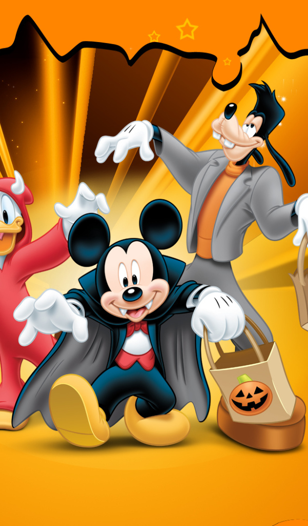 Дональд Гуффи и Микки