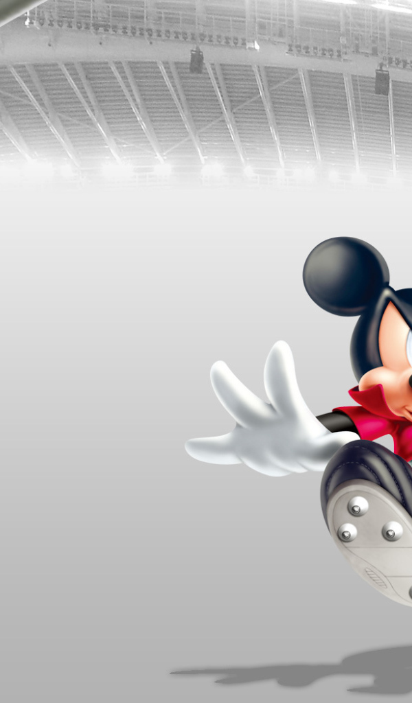 Микки Маус футболист