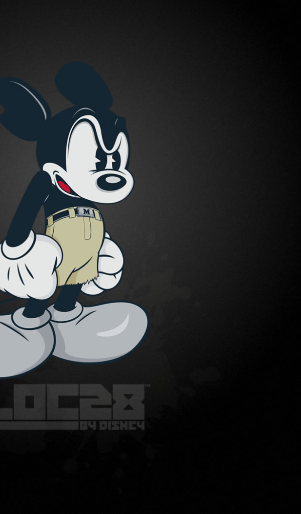 Микки Маус в гневе