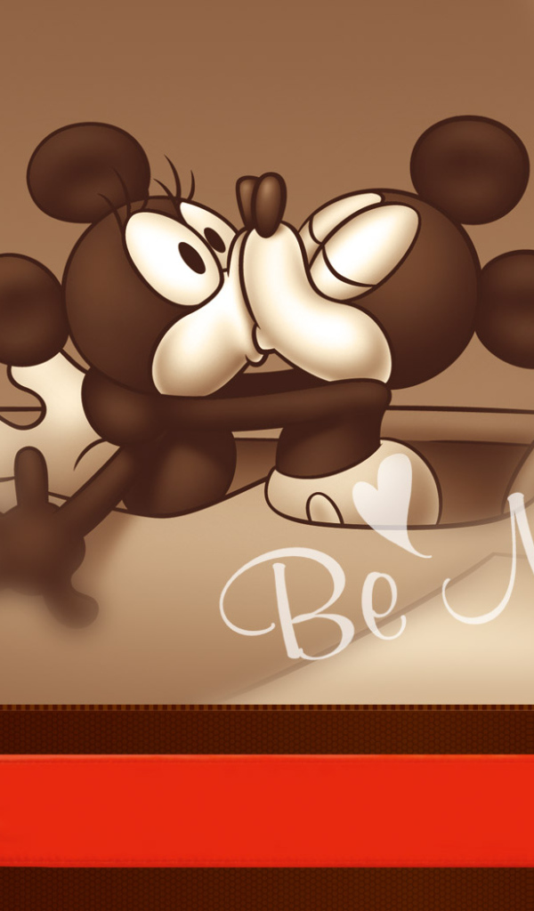 Микки и Мини Маус