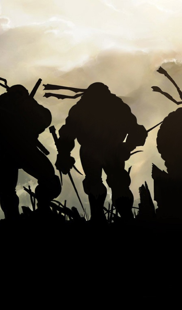 Ниндзя черепашки