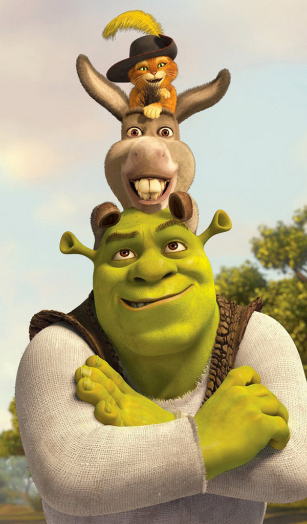 Шрэк навсегда. Друзья на шее