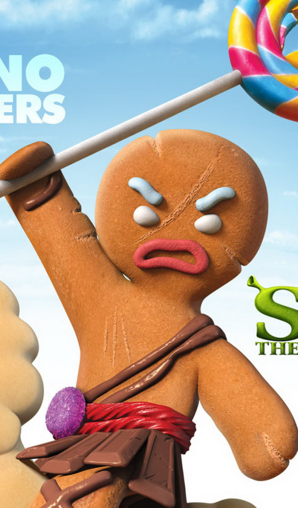 Шрэк навсегда. Пряник