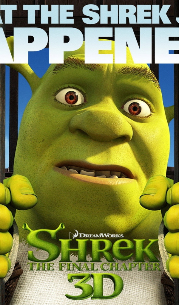 Шрэк навсегда