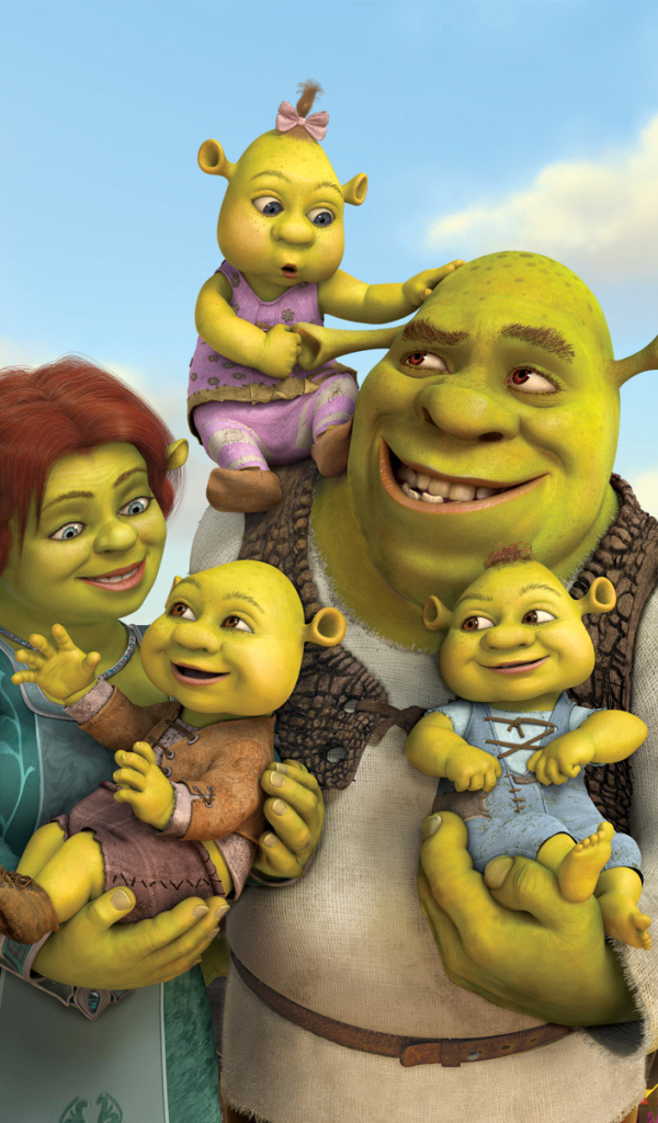 Шрек 4: навсегда