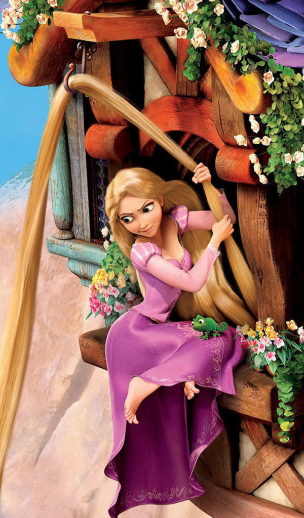 Рапунцель Запутанная история