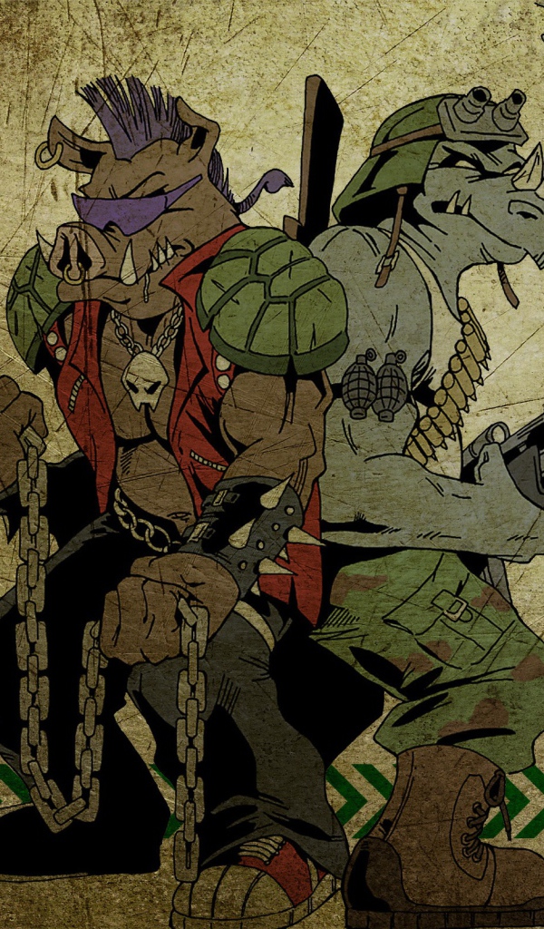 Черепашки ниндзя