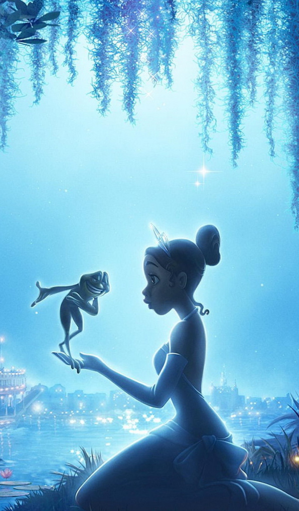 Принцесса и лягушка