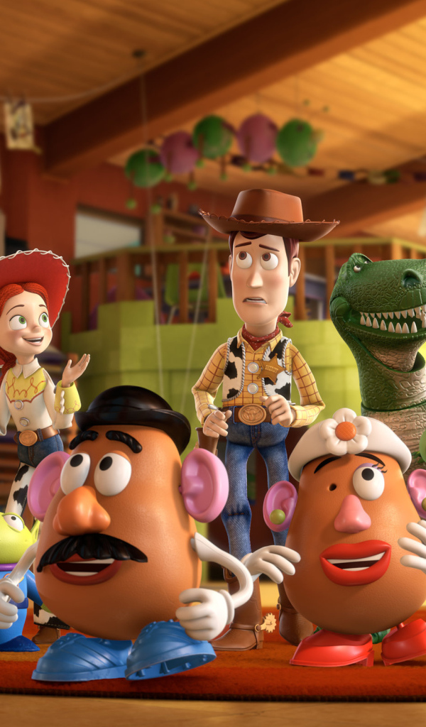 История игрушек. Большой побег