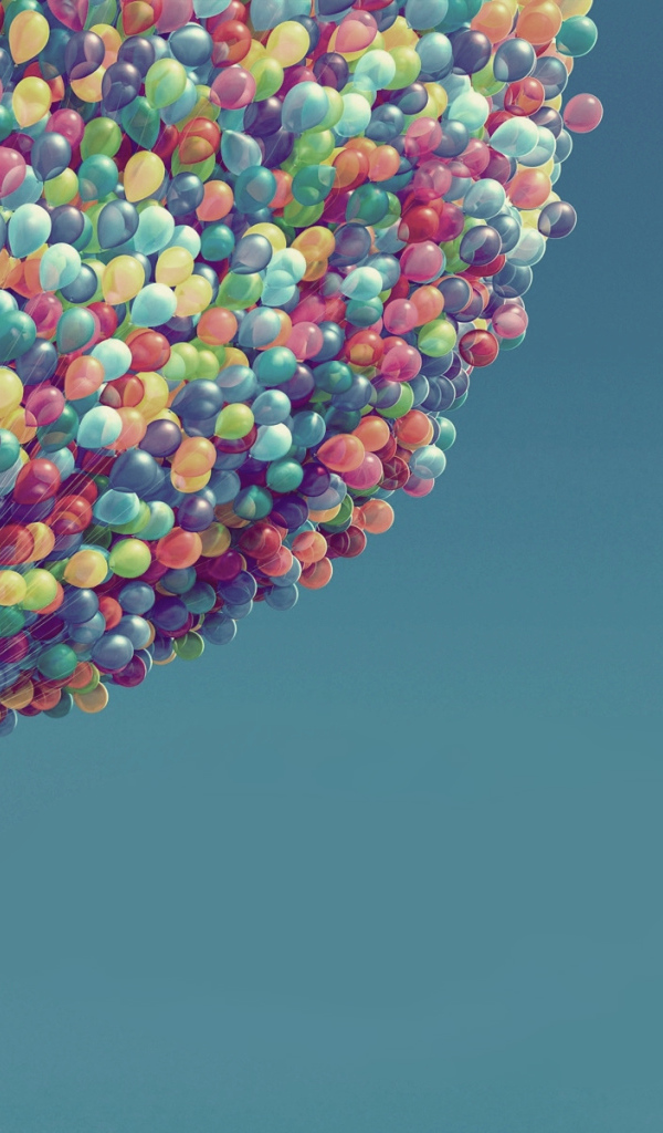 Вверх. Воздушные шары