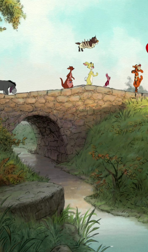 Винни Пух и его команда