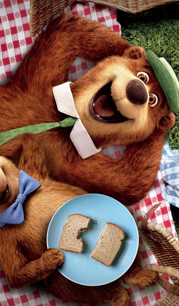 приключения медведя Йоги