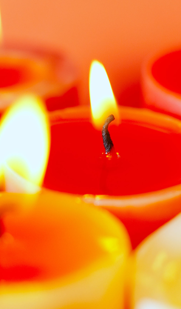 Рождественские свечи