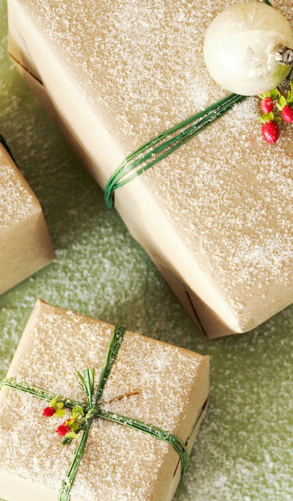 Рождественские подарки