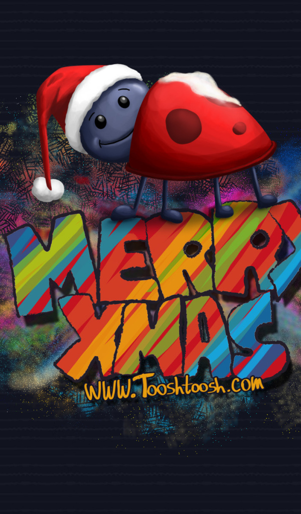 Рождественская букашка