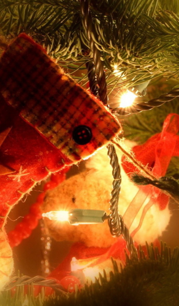 Елка под рождество