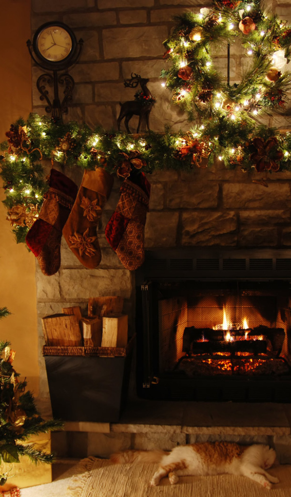 подготовка к Рождеству