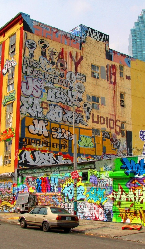 Городское граффити