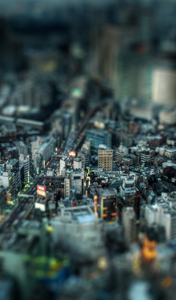 Город из лего