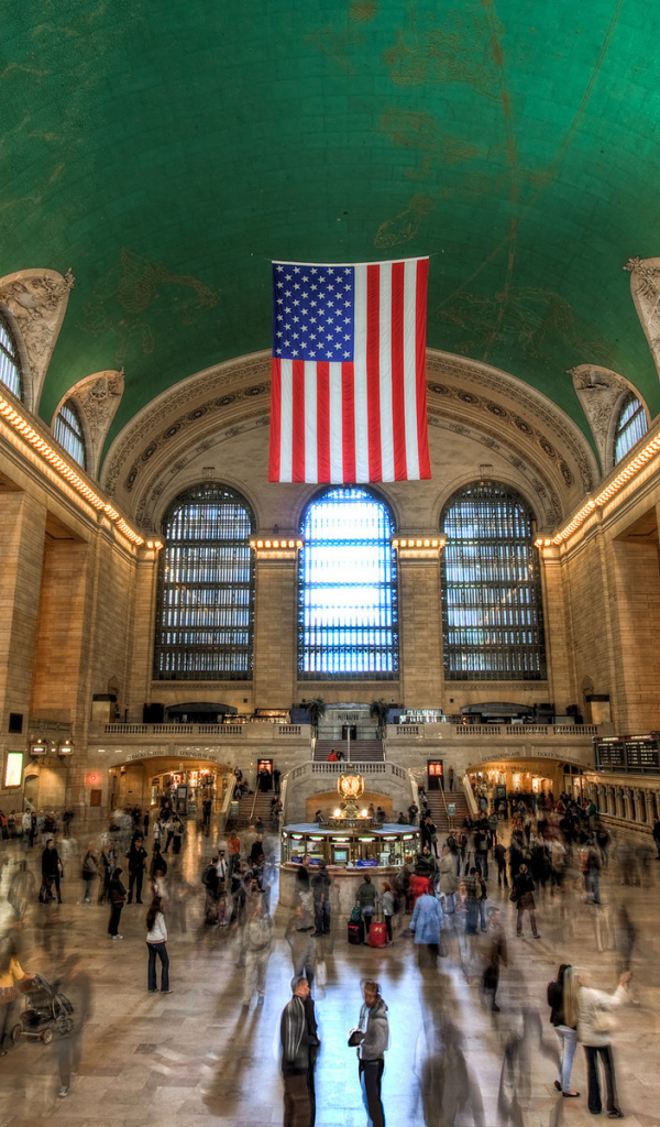Центральный вокзал, Hью Йорк, США
