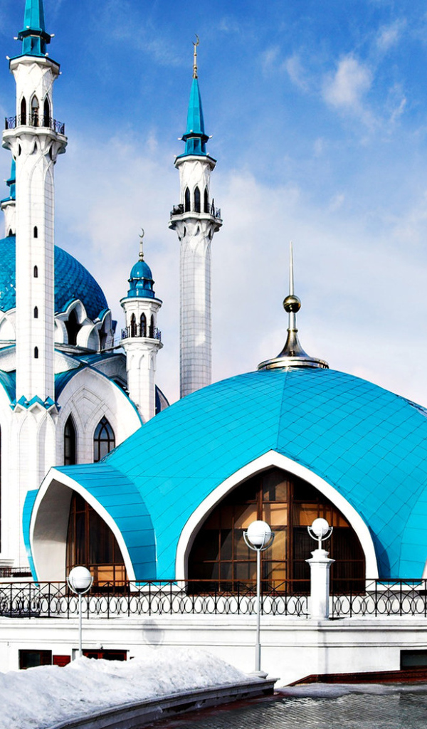Казань, мечеть Кул Шариф