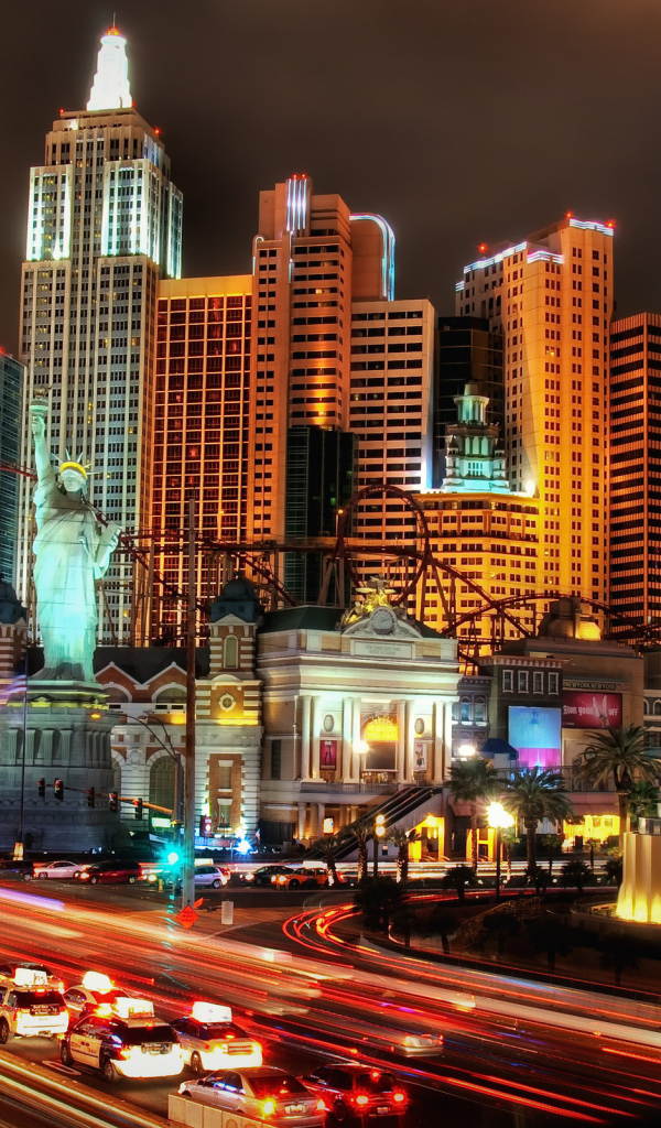 Лас Вегас город  развлечений