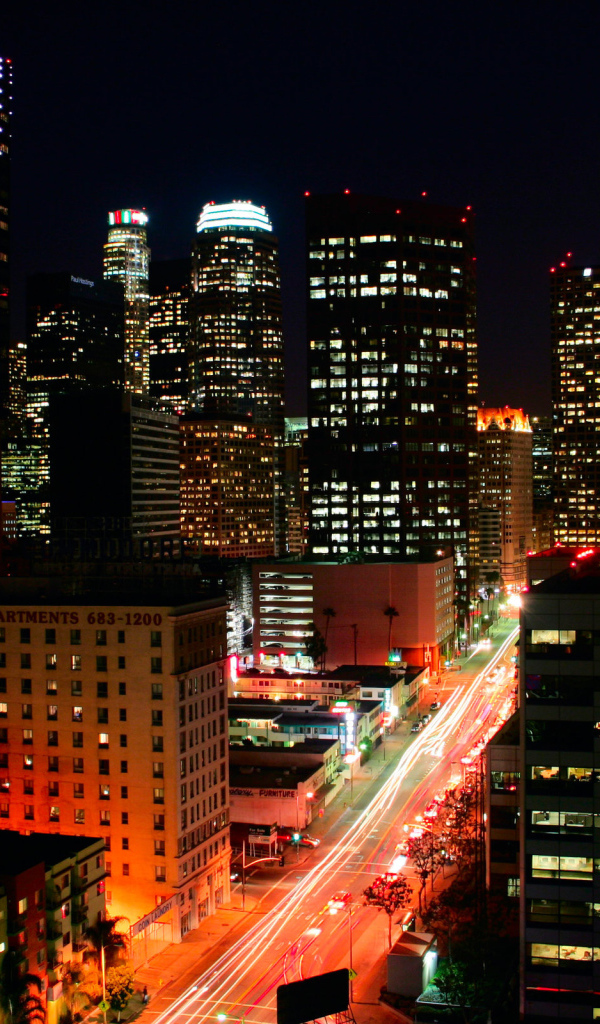 Лос Анджелес