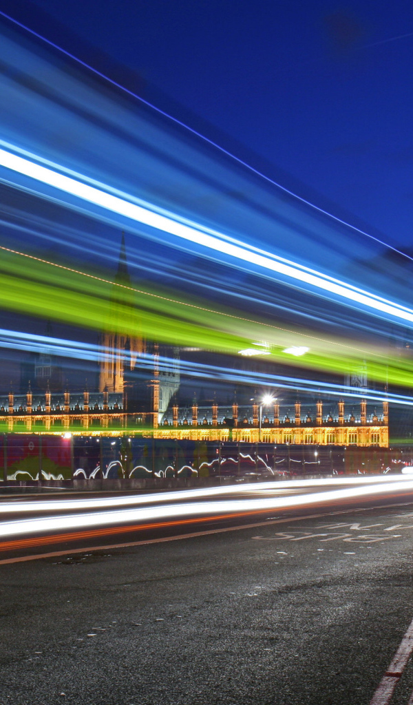 Ночные огни Лондона