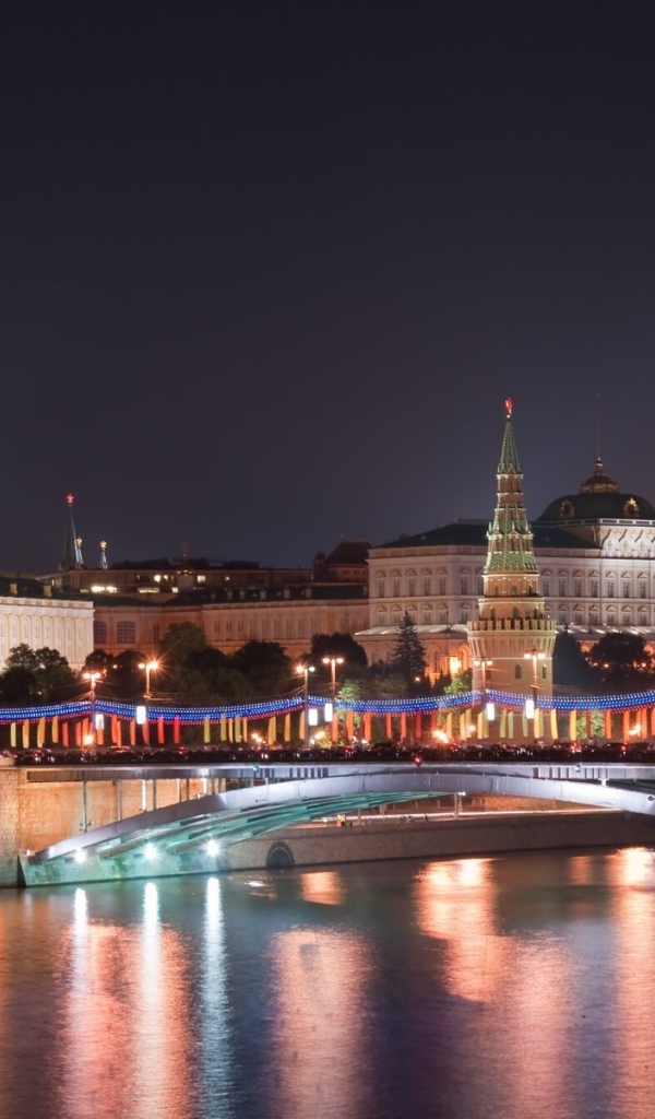 Ночная Москва