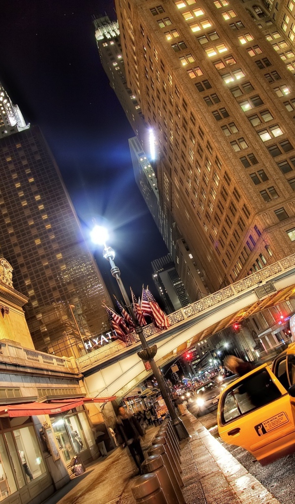 Ночной Нью Йорк