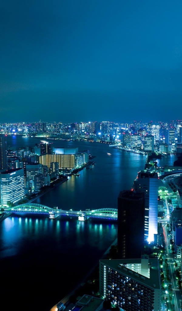 Ночной Токио