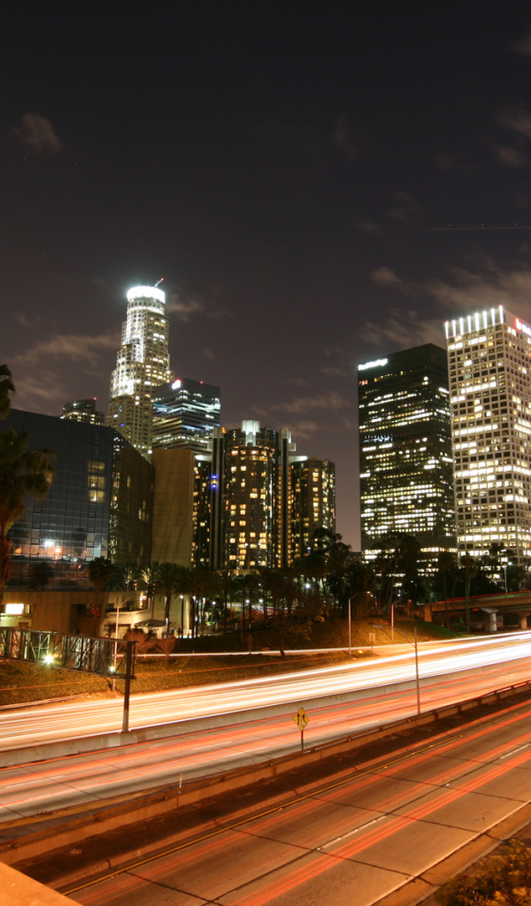 Ночной мегаполис