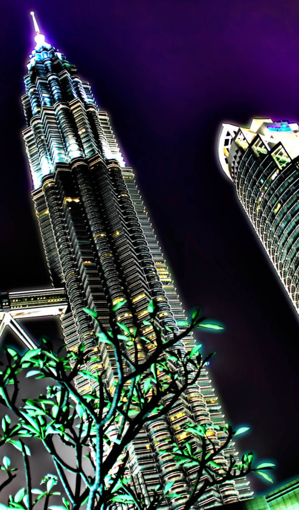 Башни Петронас