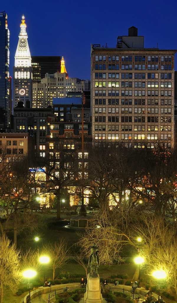 Городской сквер