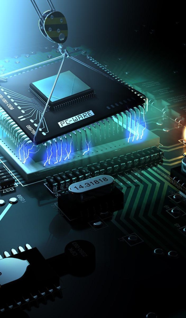 Демонтаж процессора