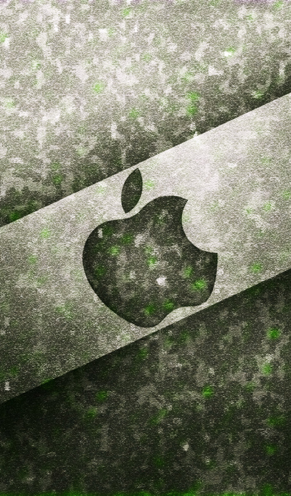 Зеленое яблоко