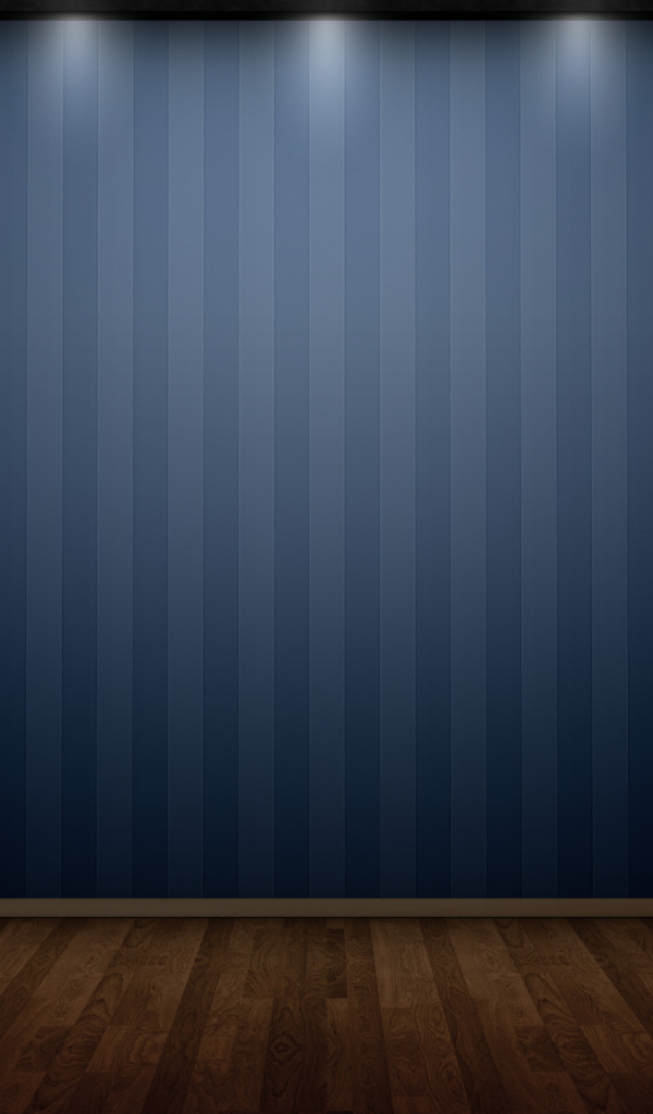 Стена с подсветкой