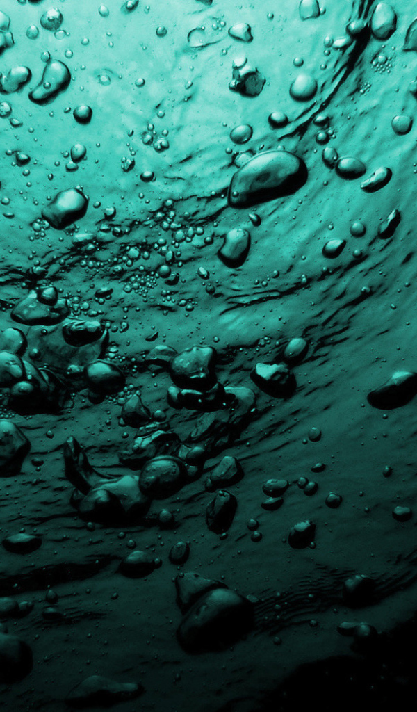 Пузыри воздуха в воде