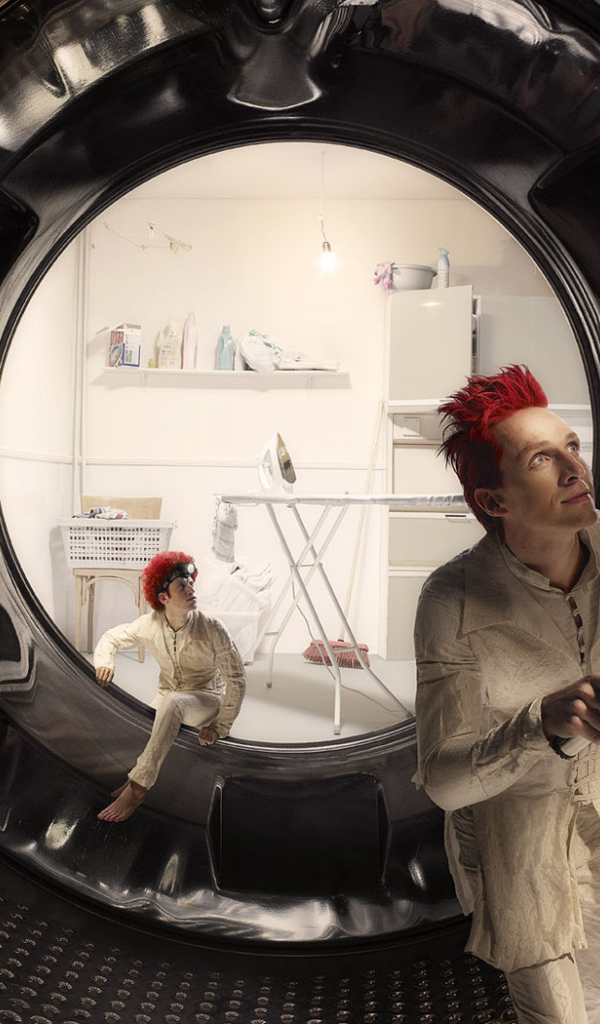 Большая стирка