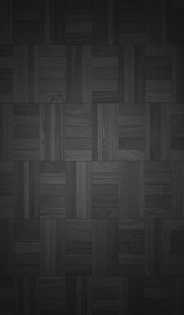 Черный паркет