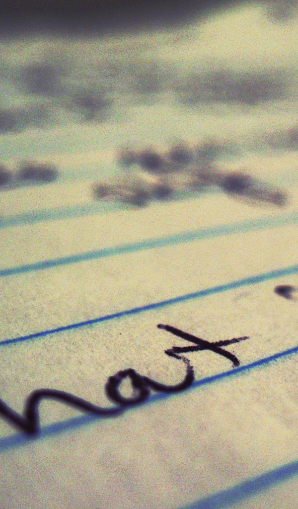 Запись в дневнике